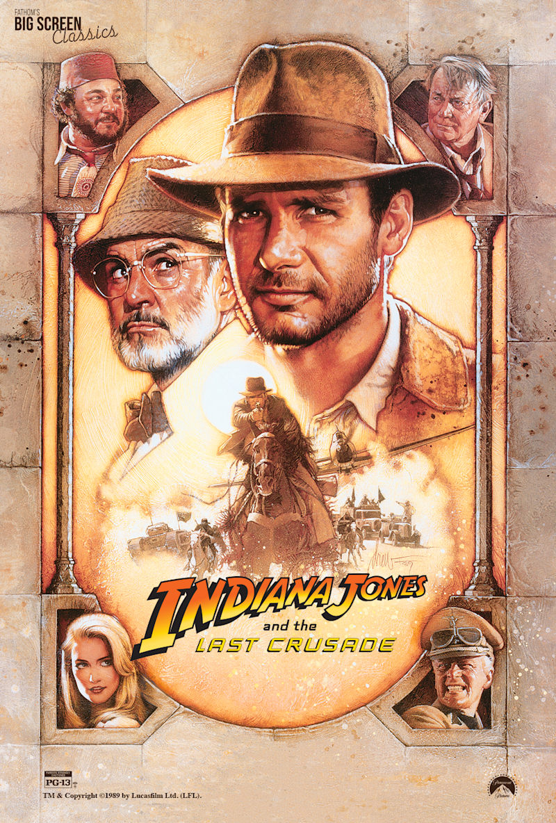 Indiana Jones and the Last Crusade - Fathom Entertainment